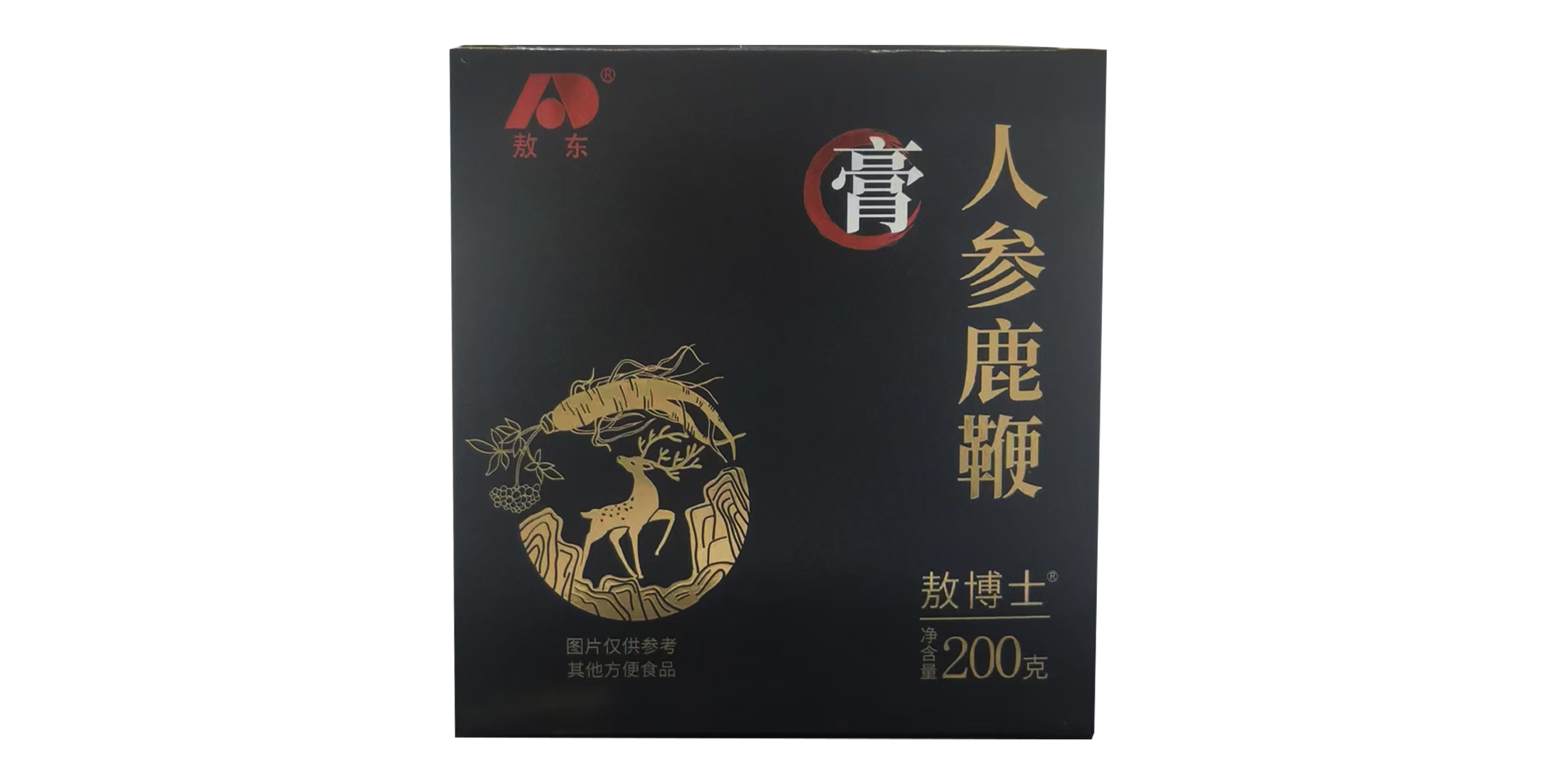 人參鹿鞭膏